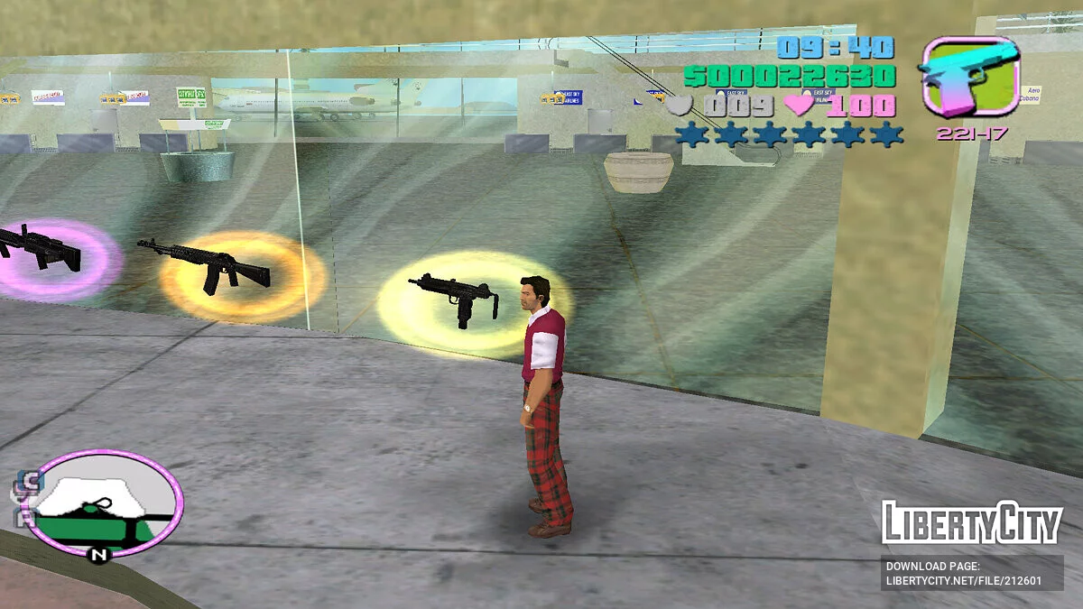 UZI / GTA Vice City