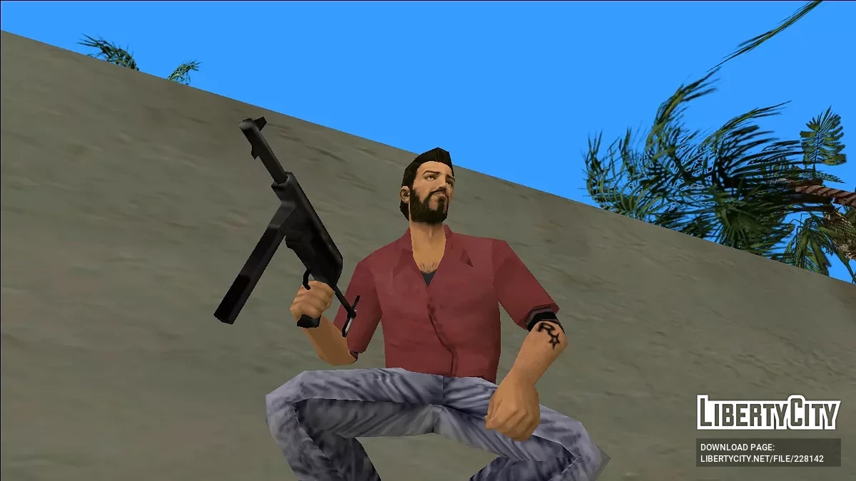 MP40 (VC-Stil + MVL-Erweiterung) / GTA Vice City