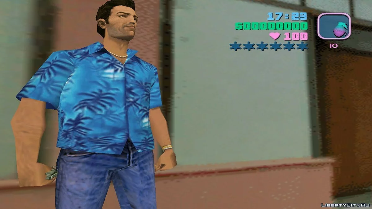 Граната з Postal 2 / GTA Vice City