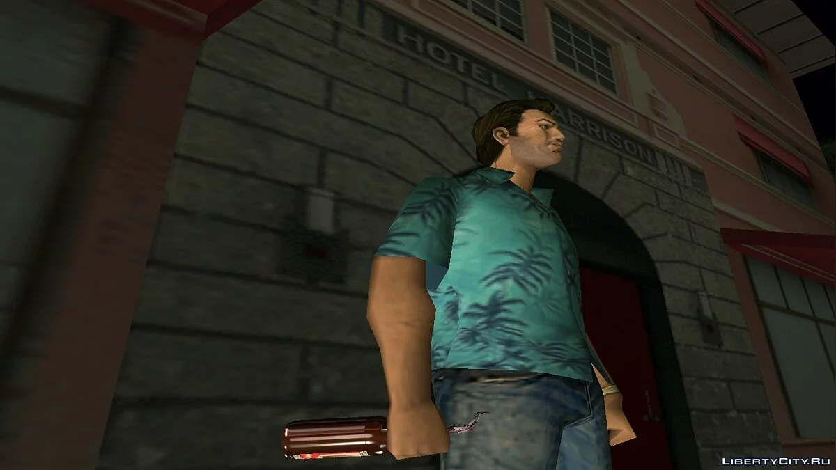 Molotov Cocktail from Postal 2 / GTA Vice City