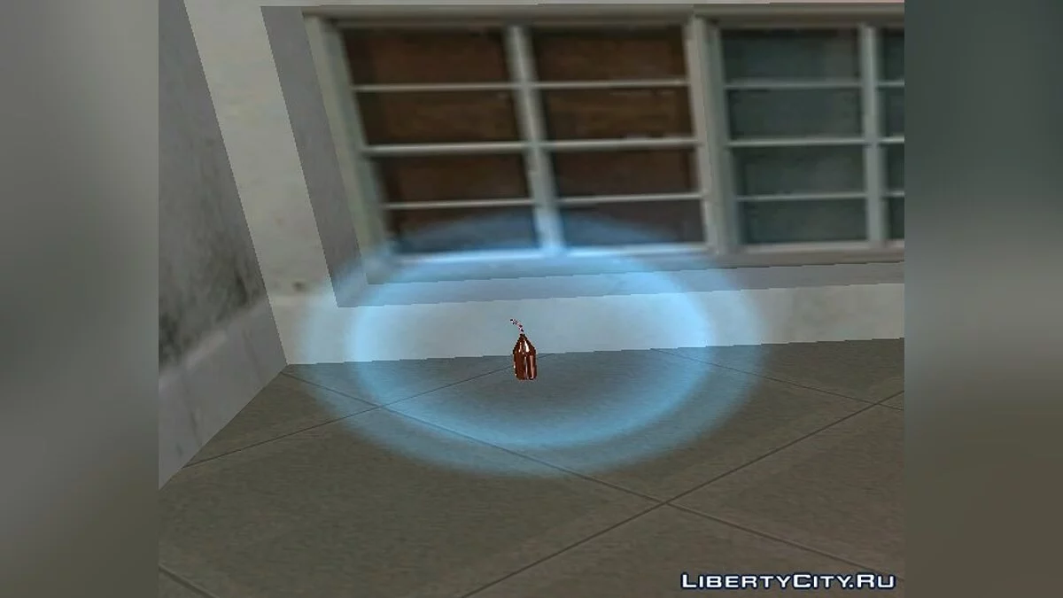 Molotov Cocktail from Postal 2 / GTA Vice City