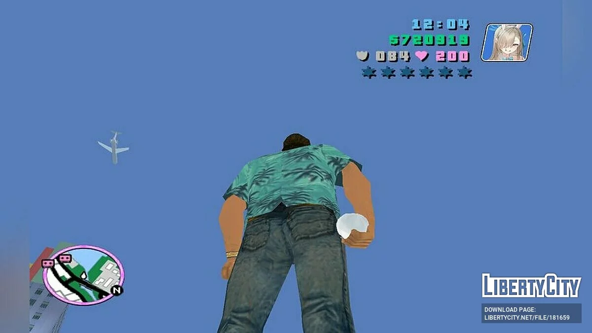 Граната з кролячим хвостиком / GTA Vice City