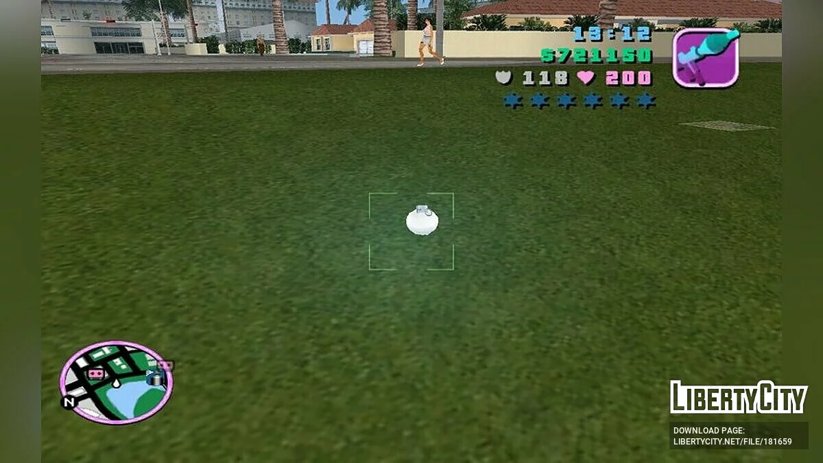 Граната з кролячим хвостиком / GTA Vice City