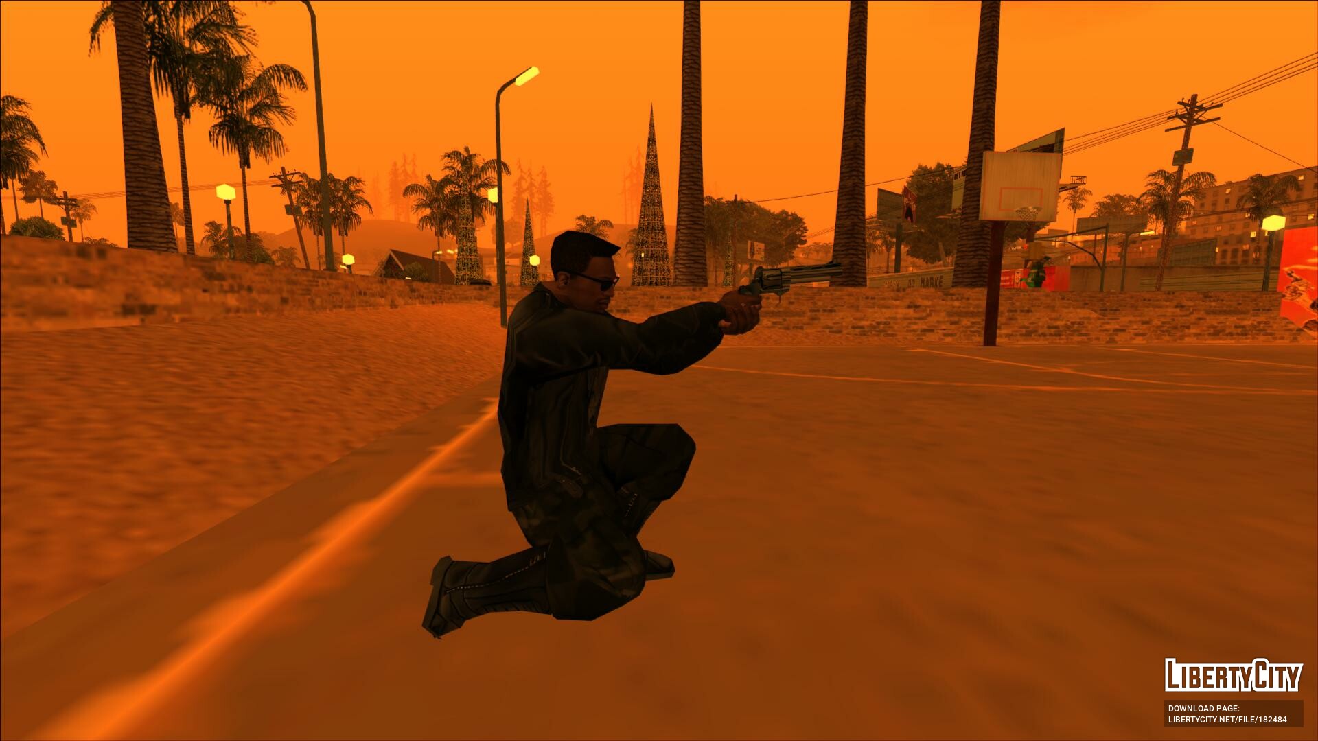 Grand Theft auto - San Andreas мод коммунисты