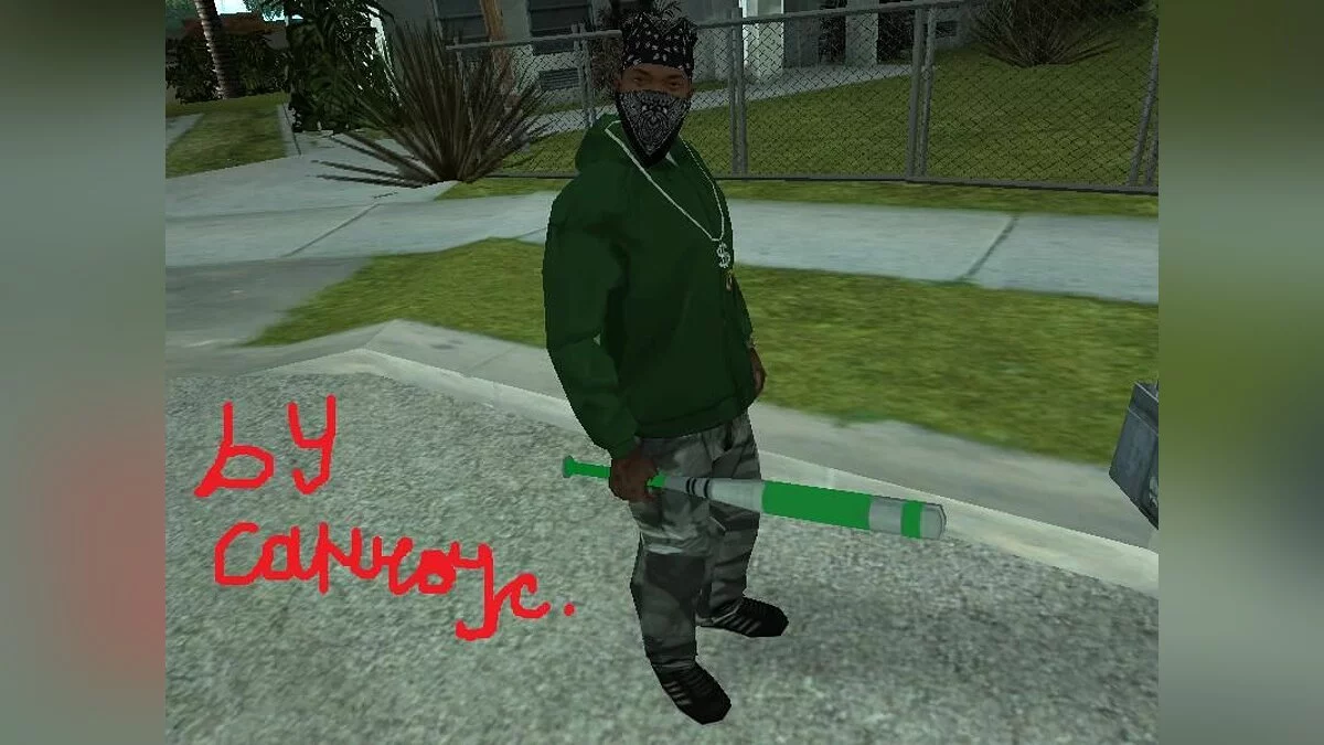 Біта в стилі Гроув / GTA San Andreas