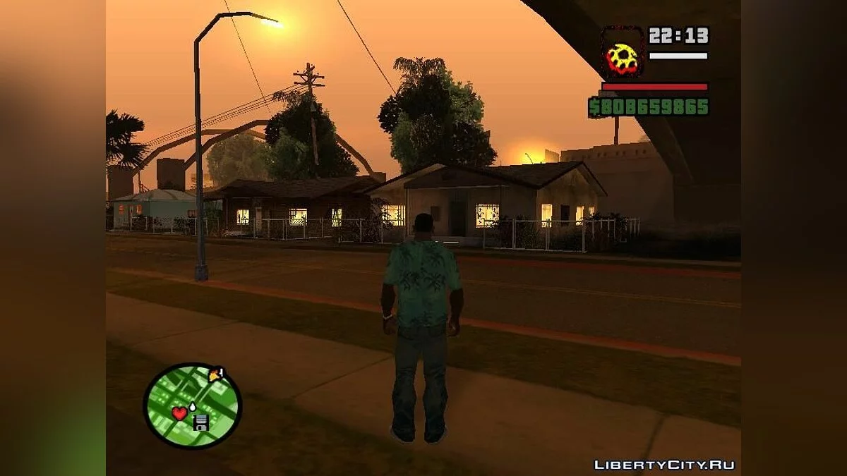 Золотий кастет (2 версії) / GTA San Andreas