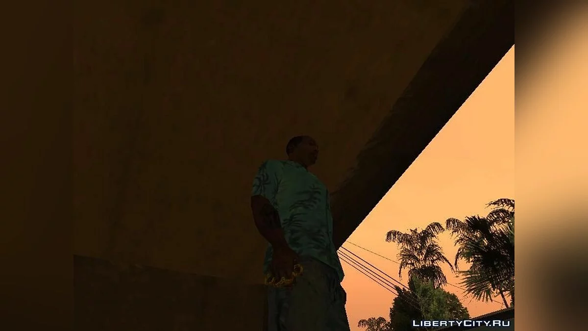 Золотий кастет (2 версії) / GTA San Andreas