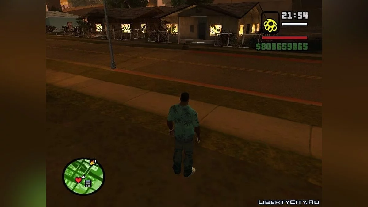 Kastet Emas (2 versi) / GTA San Andreas