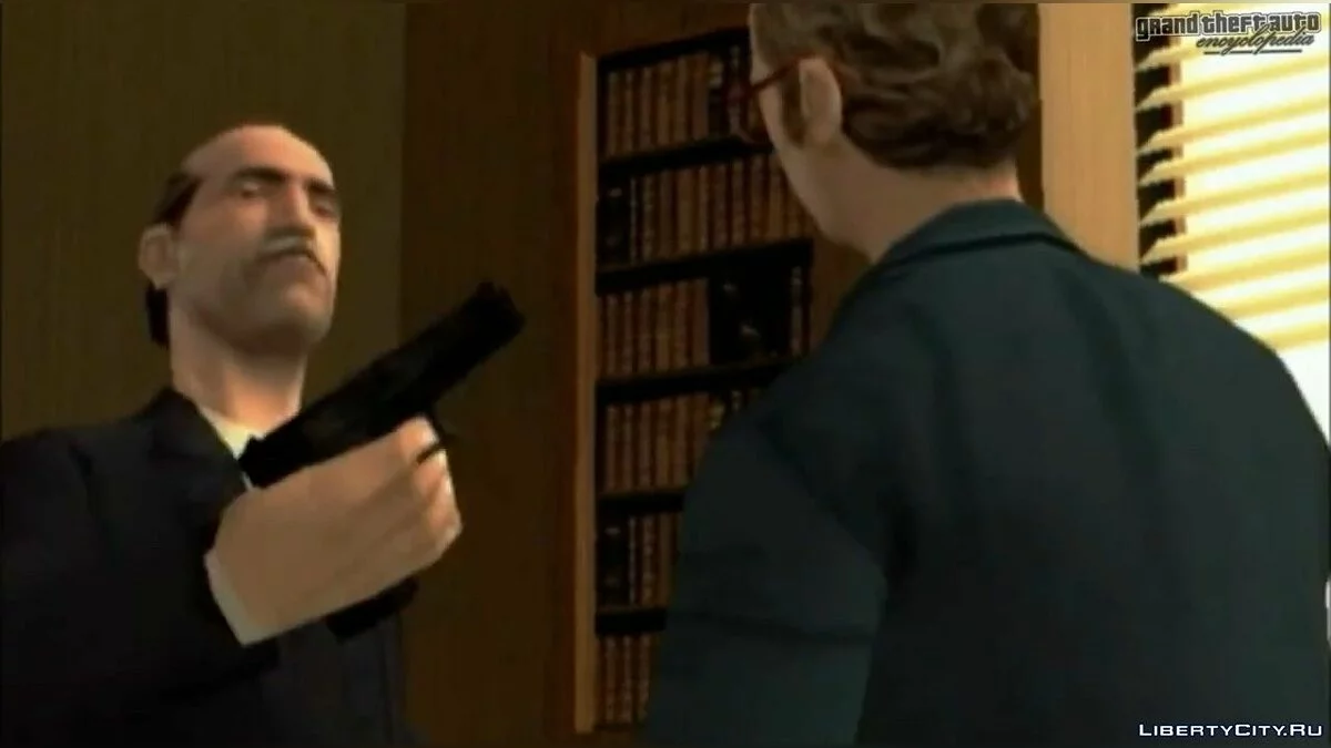 Glock 17 from cutscenes / GTA San Andreas