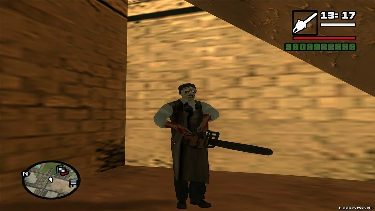 Saw Tennant / GTA San Andreas