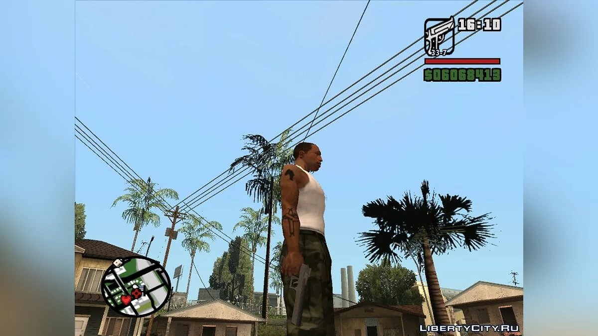 Desert Eagle Update (Version Corrigée) / GTA San Andreas