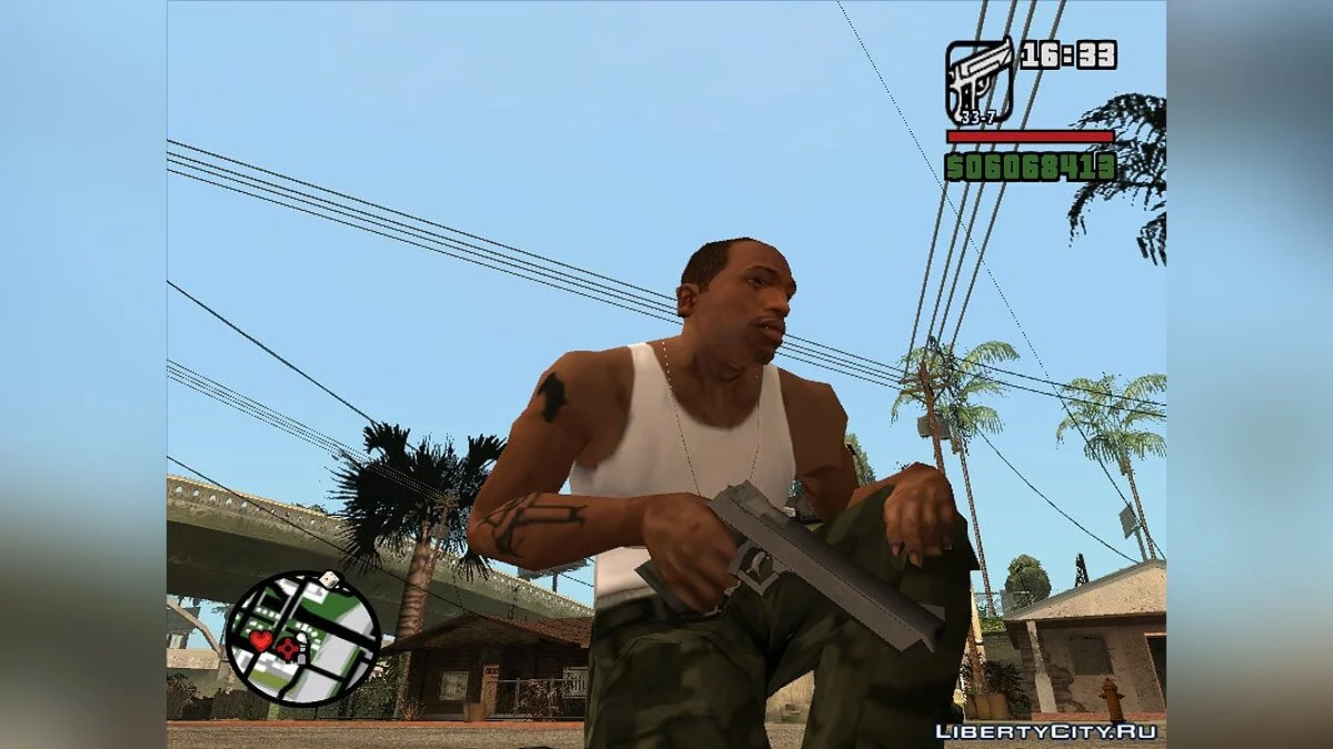 Desert Eagle Update (Version Corrigée) / GTA San Andreas