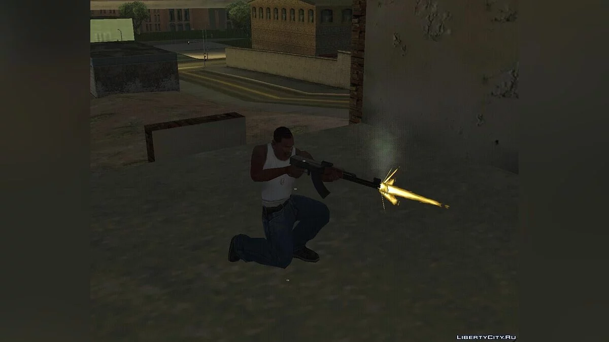 AK-47 (sans crosse) / GTA San Andreas