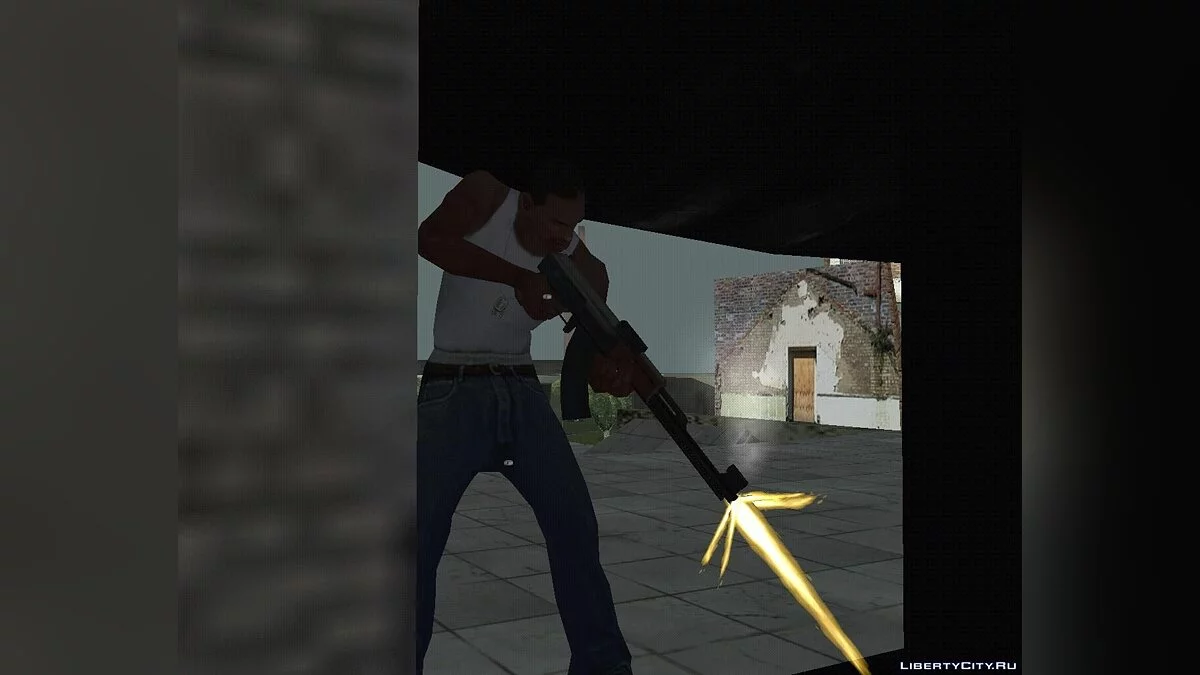AK-47 (sans crosse) / GTA San Andreas