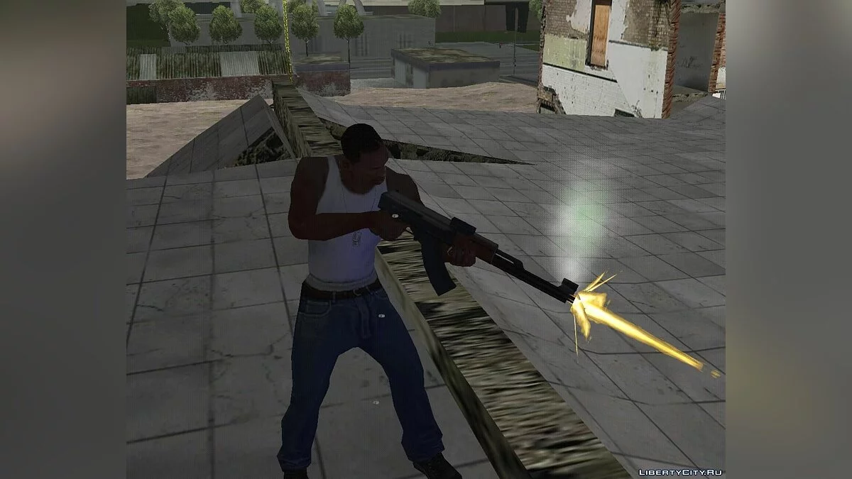 AK-47 (sans crosse) / GTA San Andreas