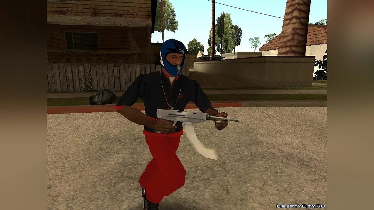 Автомат в стиле SA / GTA San Andreas