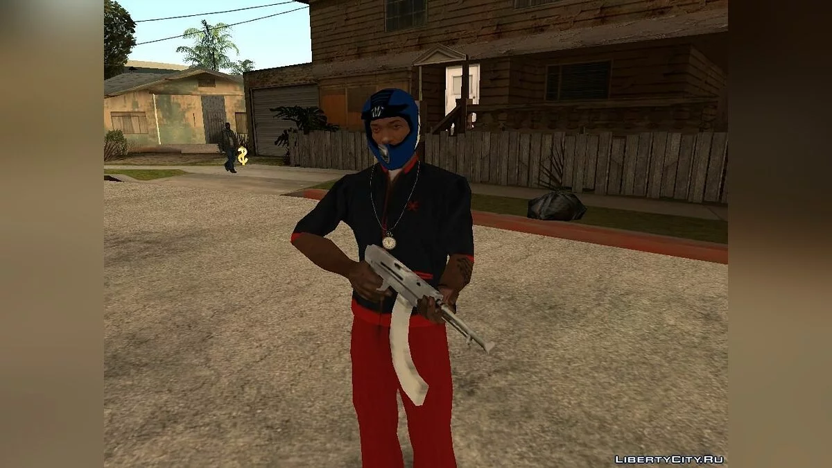 Автомат в стиле SA / GTA San Andreas