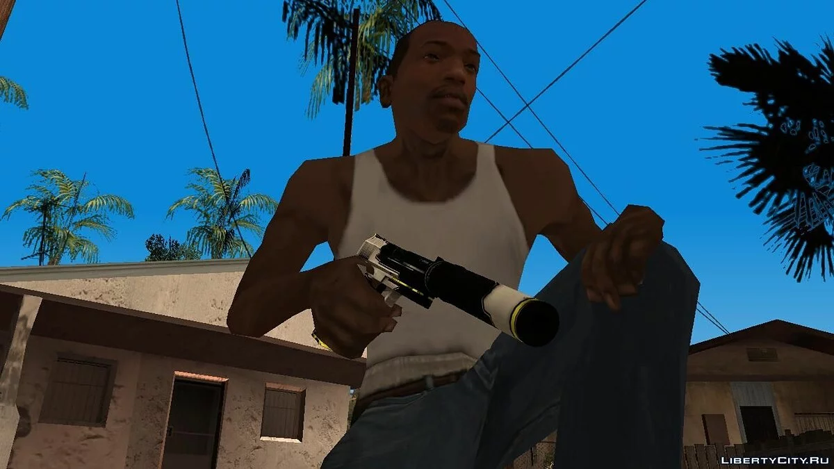 USP-S : Torsion / GTA San Andreas