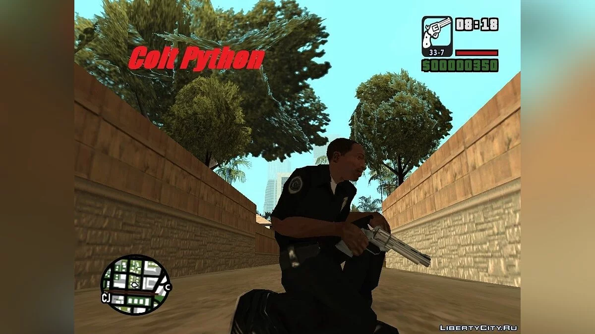 Пак Оружия 80-х / GTA San Andreas