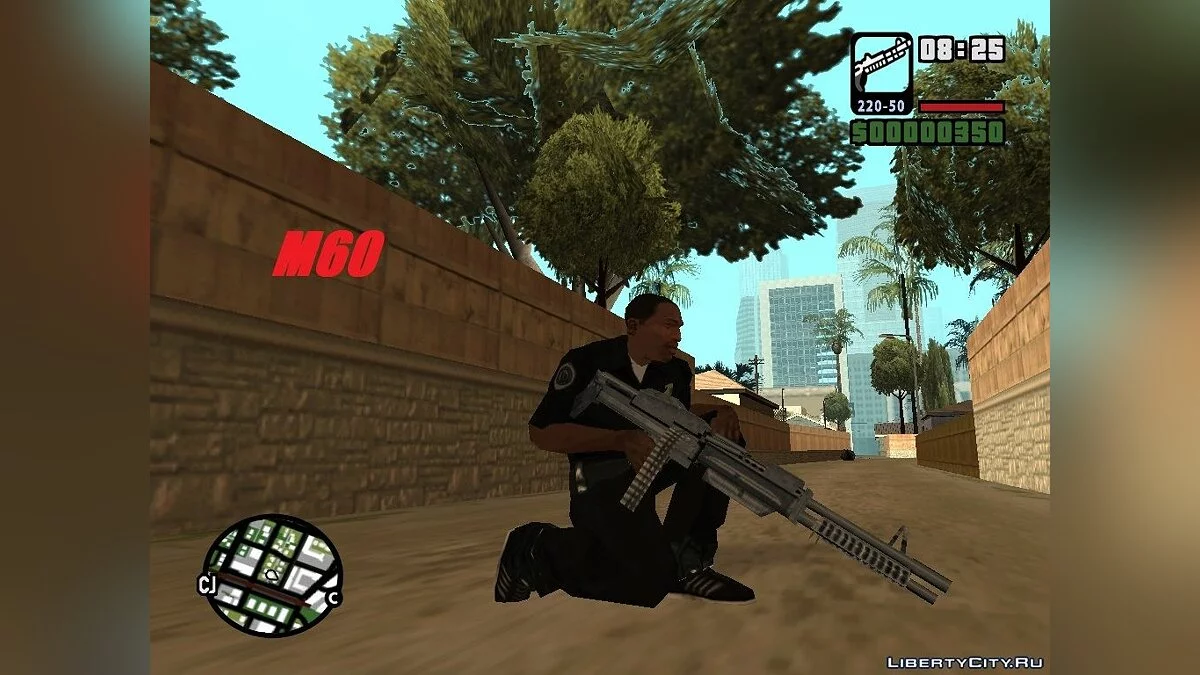 Пак Оружия 80-х / GTA San Andreas