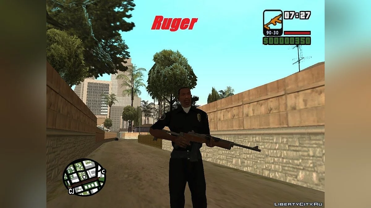 Пак Оружия 80-х / GTA San Andreas