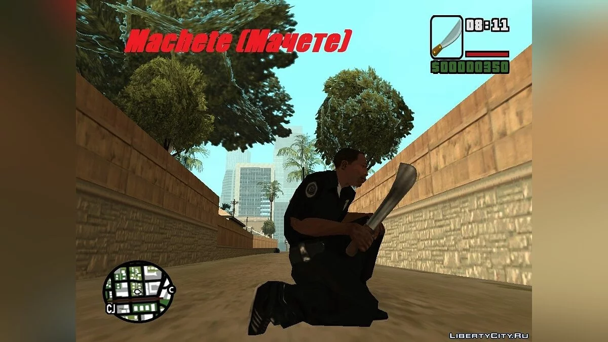 Пак Оружия 80-х / GTA San Andreas