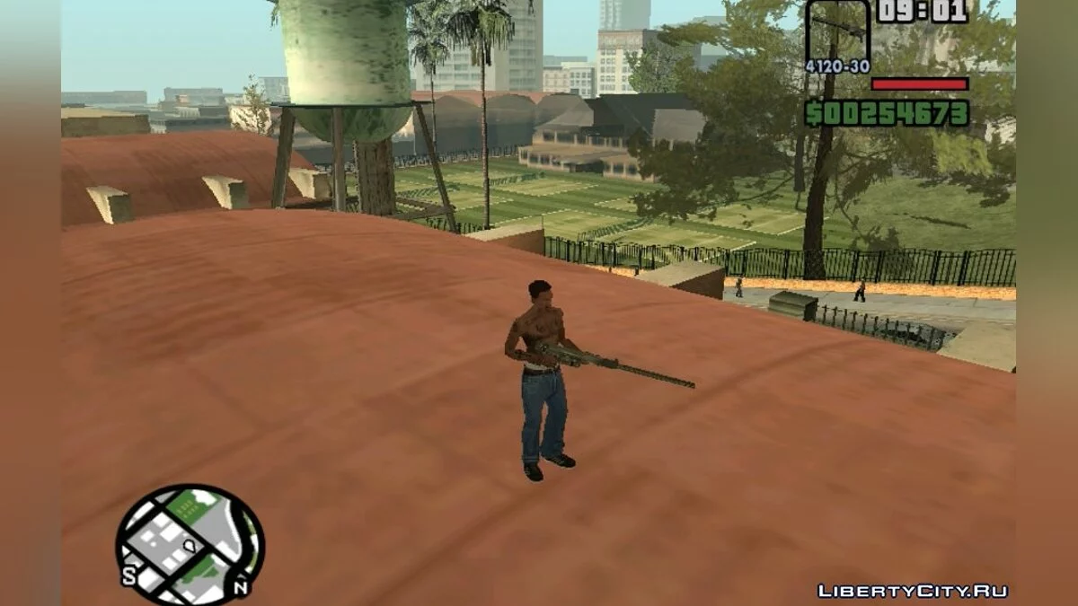 MG 81 du jeu Hidden and Dangerous 2 / GTA San Andreas