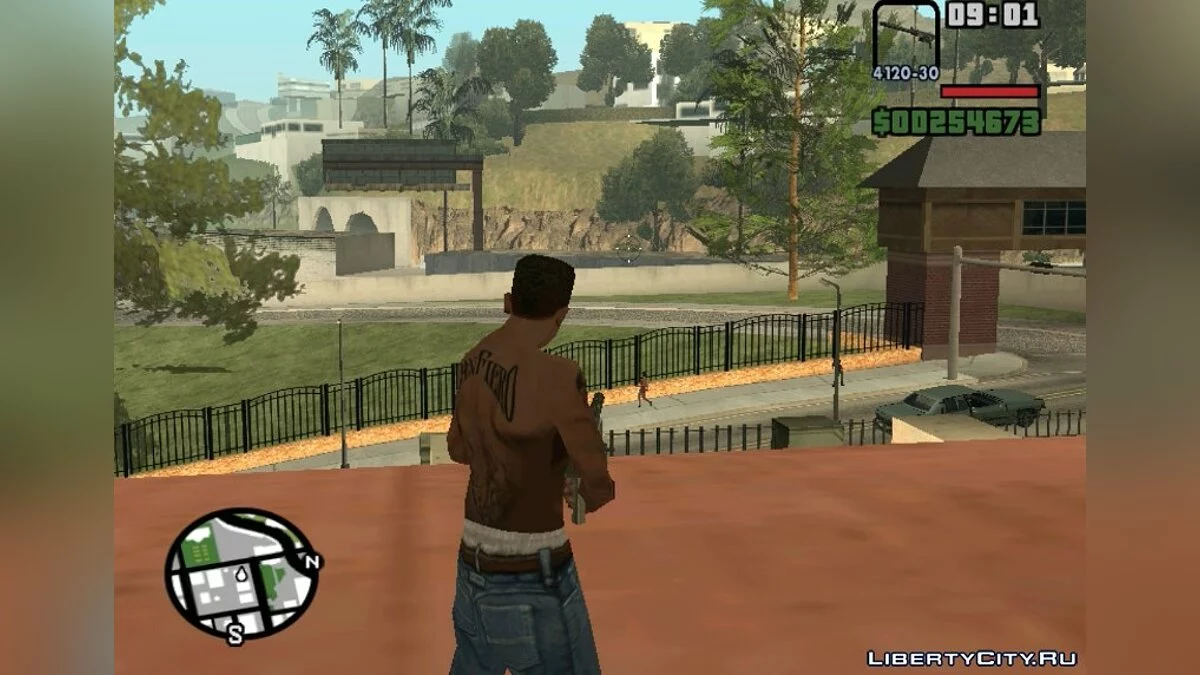 MG 81 du jeu Hidden and Dangerous 2 / GTA San Andreas
