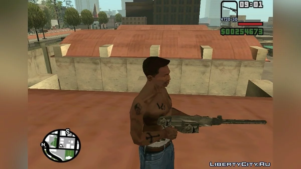 MG 81 du jeu Hidden and Dangerous 2 / GTA San Andreas