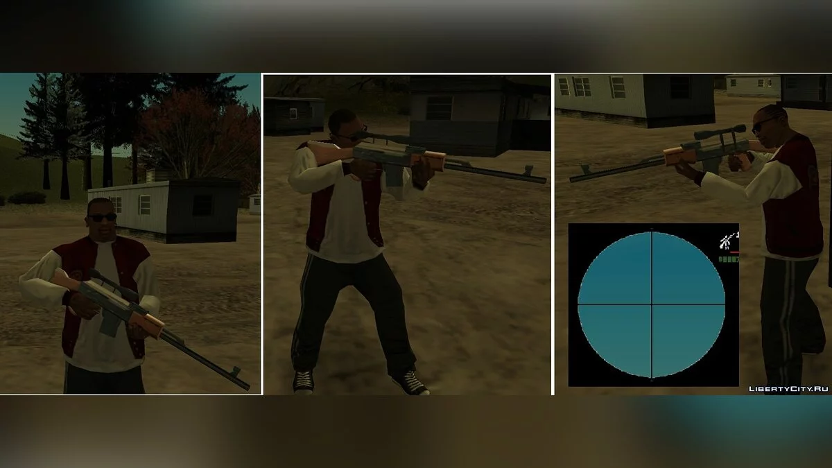 Paquete de Armas Estilo SA / GTA San Andreas