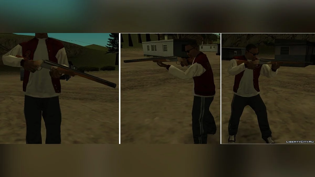 Paquete de Armas Estilo SA / GTA San Andreas