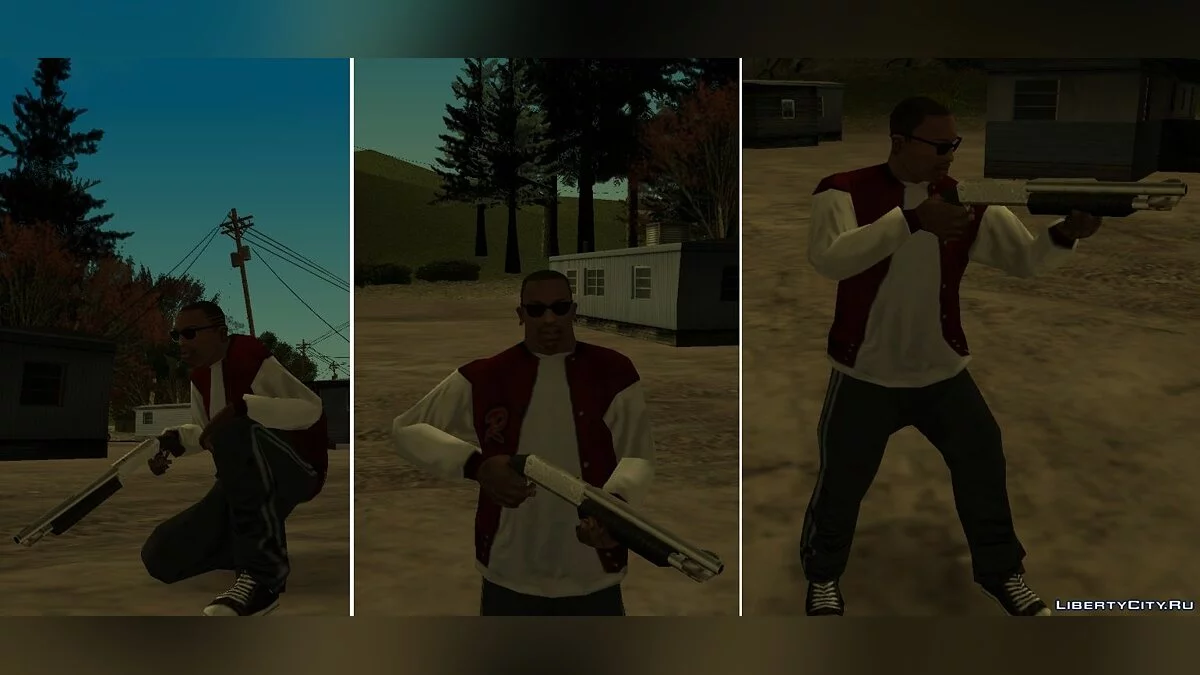 Paquete de Armas Estilo SA / GTA San Andreas