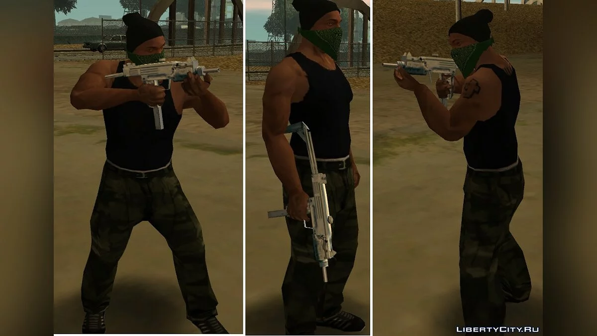 SA风格的第二个武器包 / GTA San Andreas