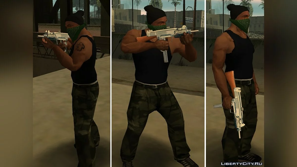 SA风格的第二个武器包 / GTA San Andreas