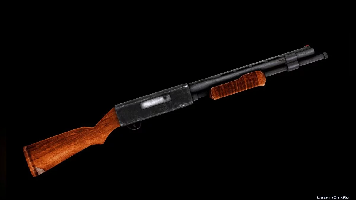 Xshotgun Pump Action Shotgun / GTA San Andreas