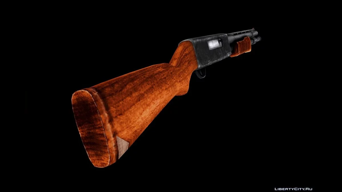 Xshotgun Pump Action Shotgun / GTA San Andreas