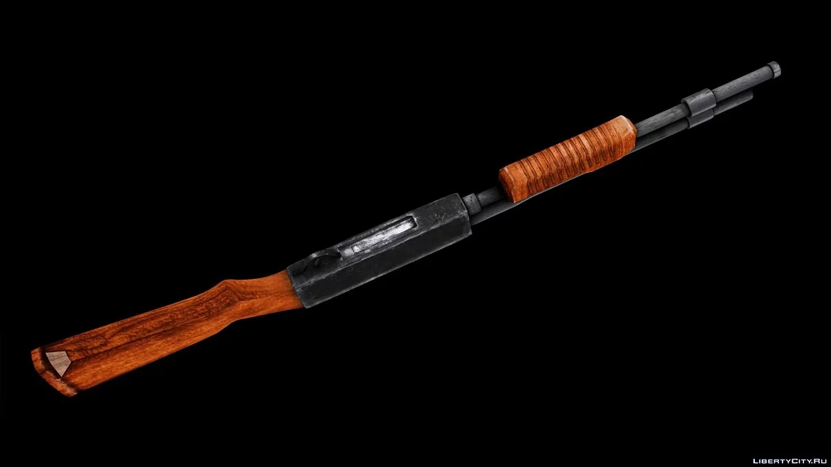 Xshotgun Pump Action Shotgun / GTA San Andreas