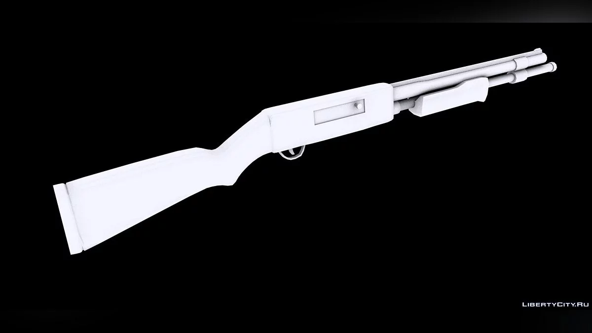 Xshotgun Pump Action Shotgun / GTA San Andreas