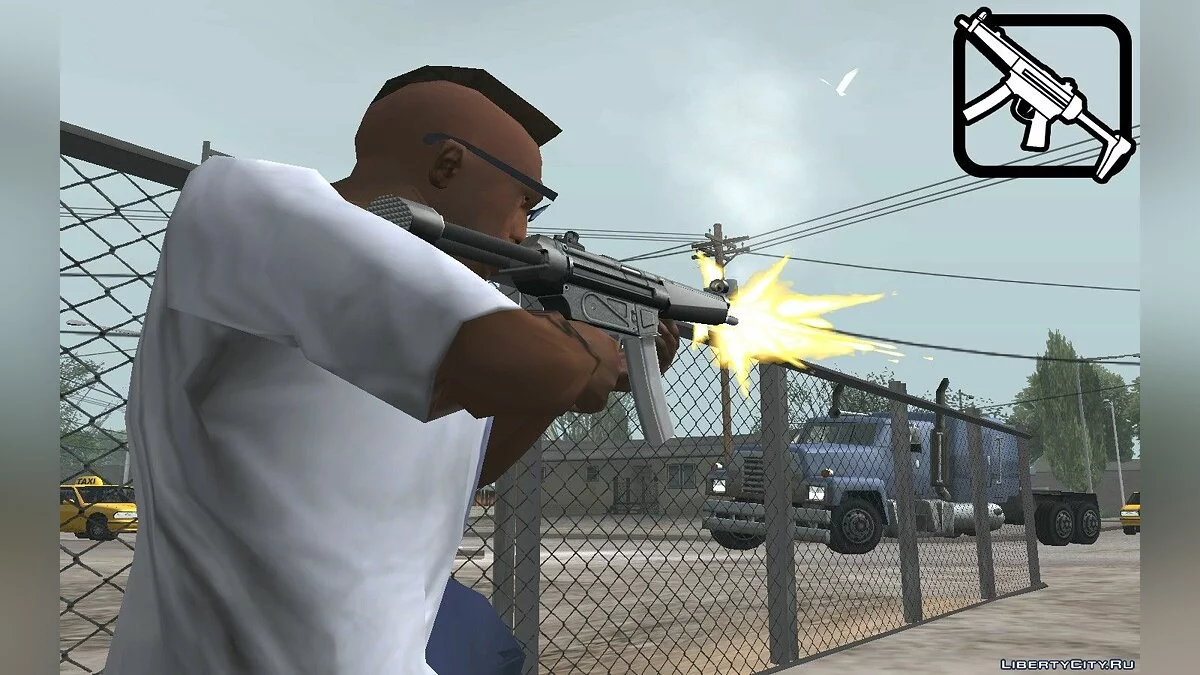 MP5 de Hitman : Contracts / GTA San Andreas