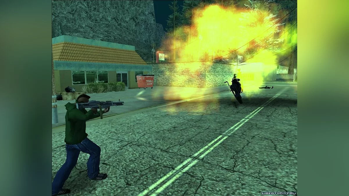 M60 SA Style / GTA San Andreas
