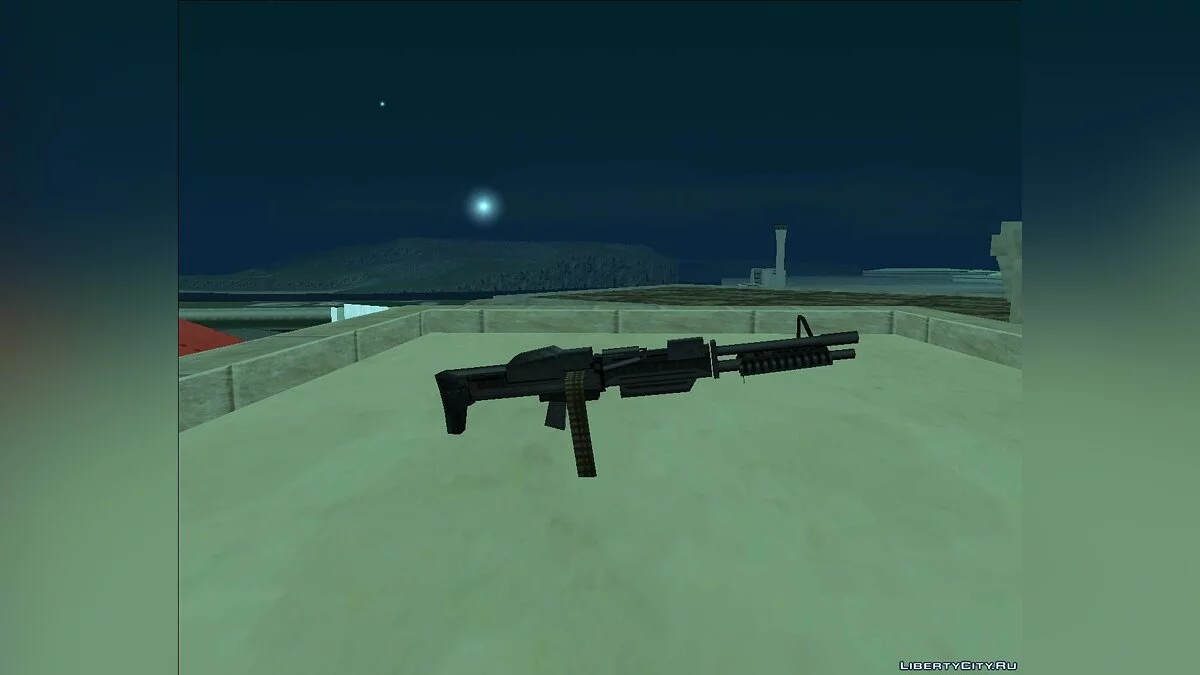 M60 SA Style / GTA San Andreas