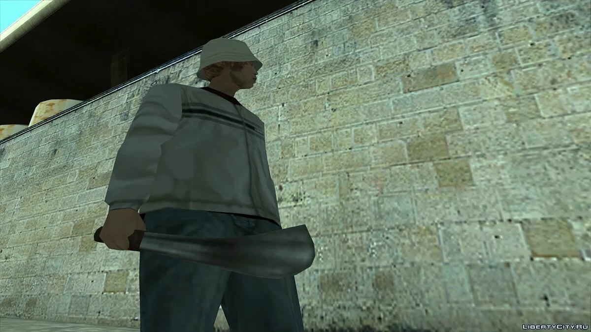 Мачете / GTA San Andreas