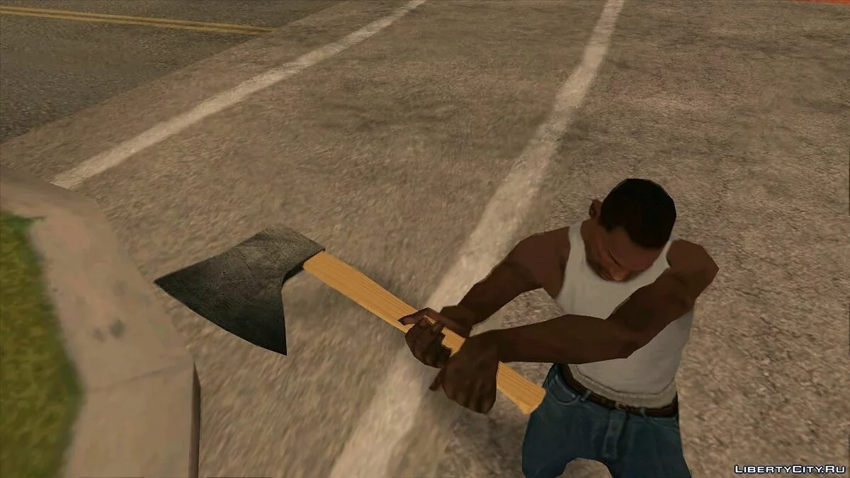 Axt / GTA San Andreas