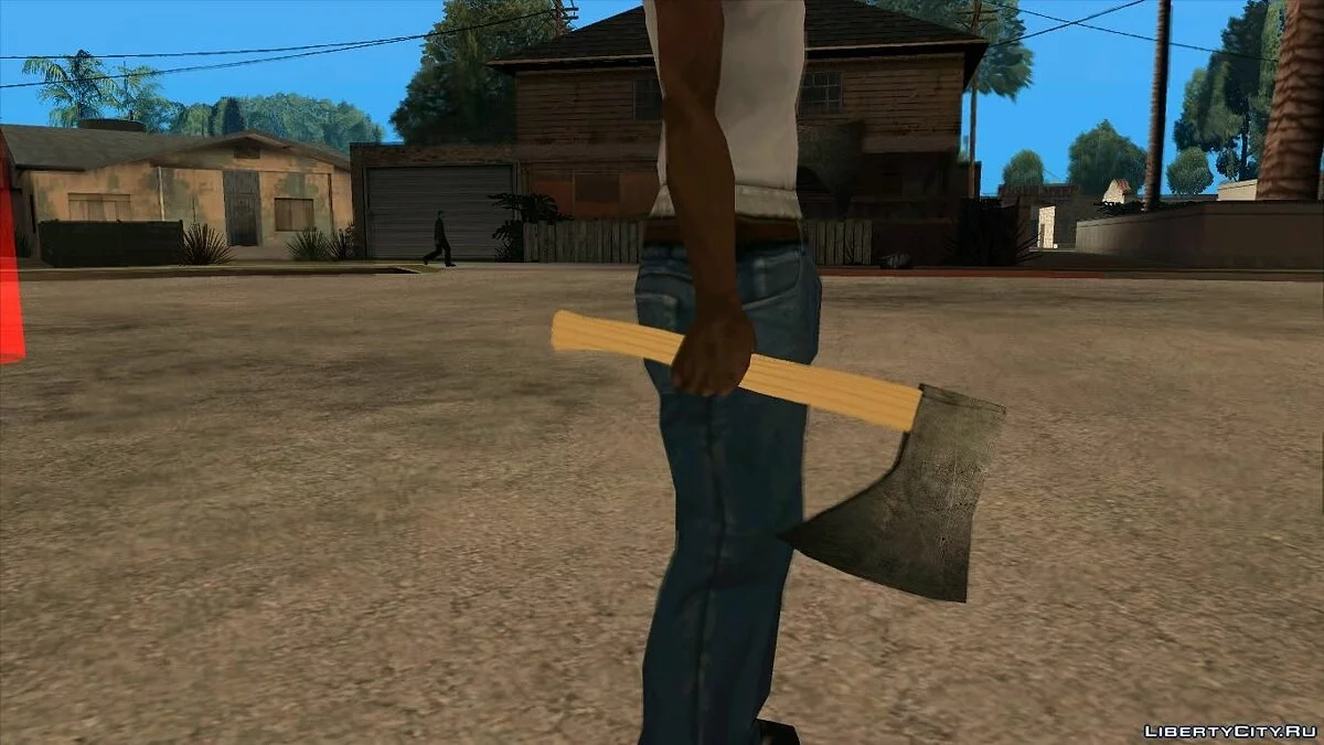 Axt / GTA San Andreas