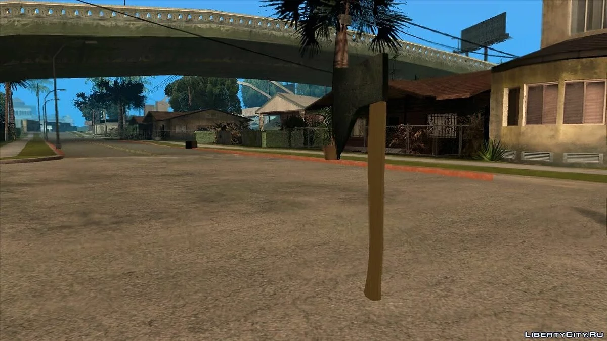 Axt / GTA San Andreas