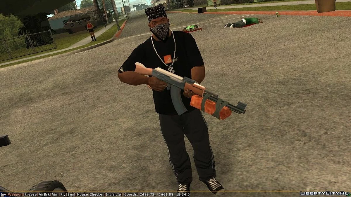 AK-47 "Ladrillo Táctico" / GTA San Andreas