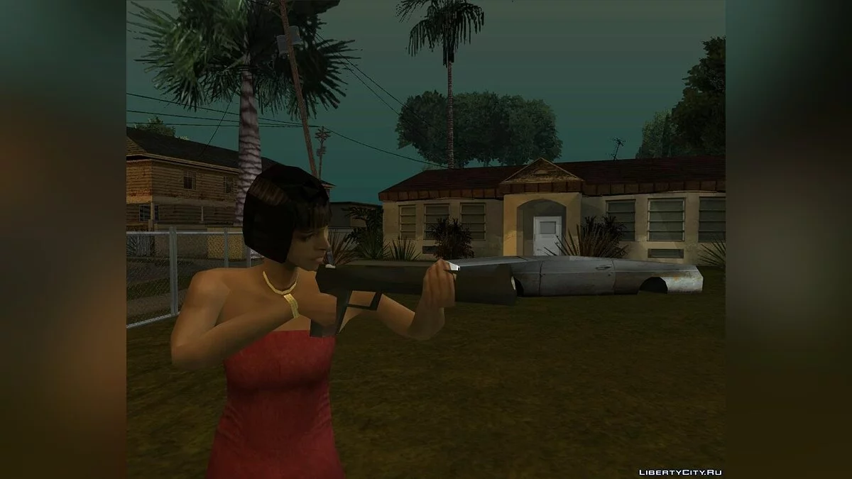 Pistola traumática / GTA San Andreas