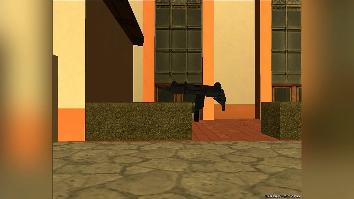 UZI Estilo SA / GTA San Andreas