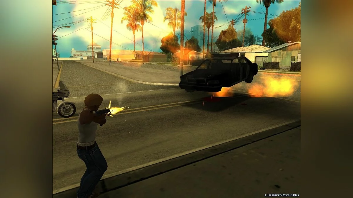 UZI Estilo SA / GTA San Andreas
