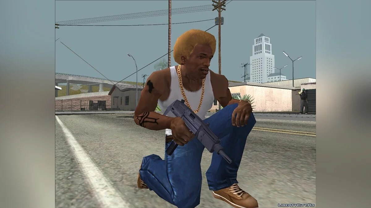 UZI Estilo SA / GTA San Andreas